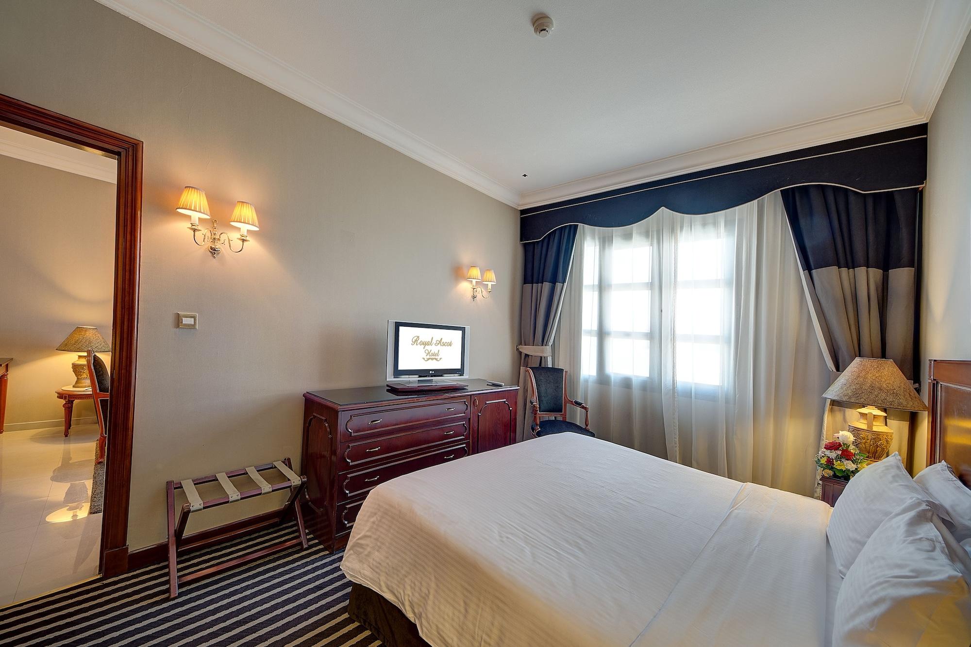 Royal Ascot Hotel Dubaj Zewnętrze zdjęcie