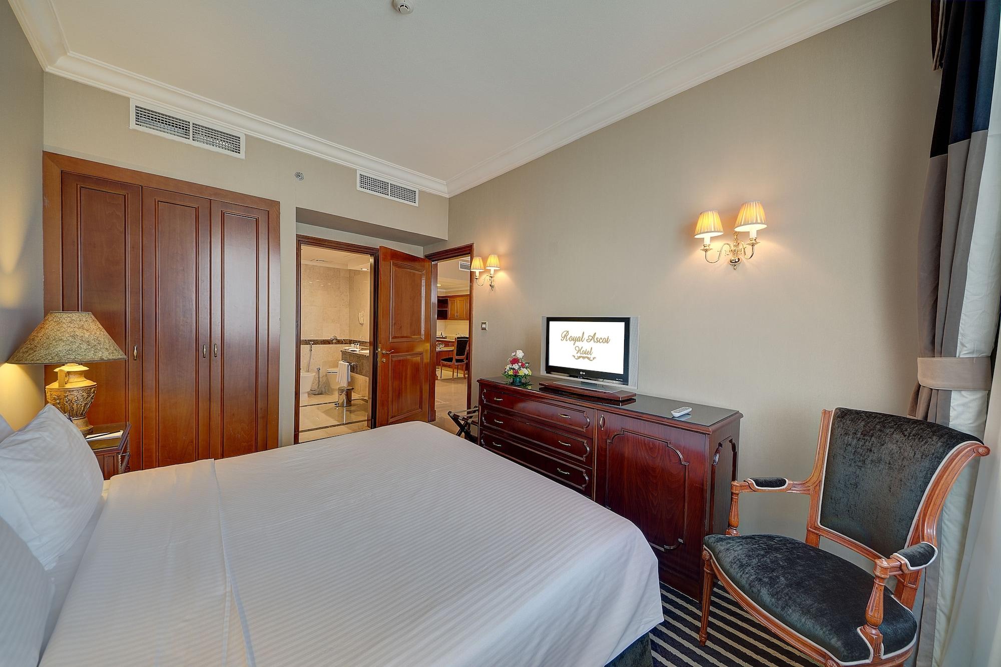 Royal Ascot Hotel Dubaj Zewnętrze zdjęcie