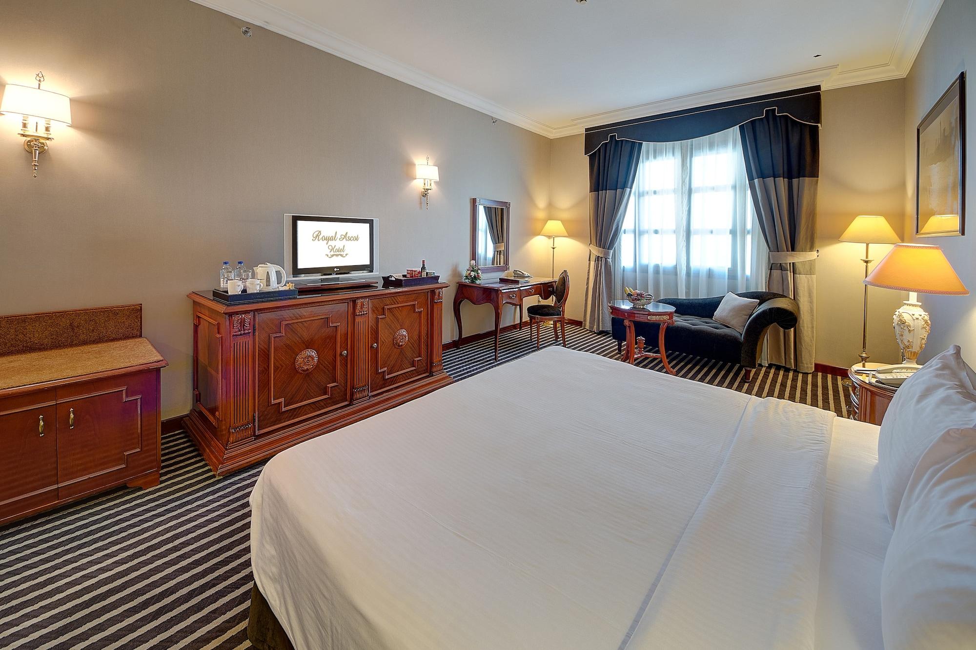 Royal Ascot Hotel Dubaj Zewnętrze zdjęcie