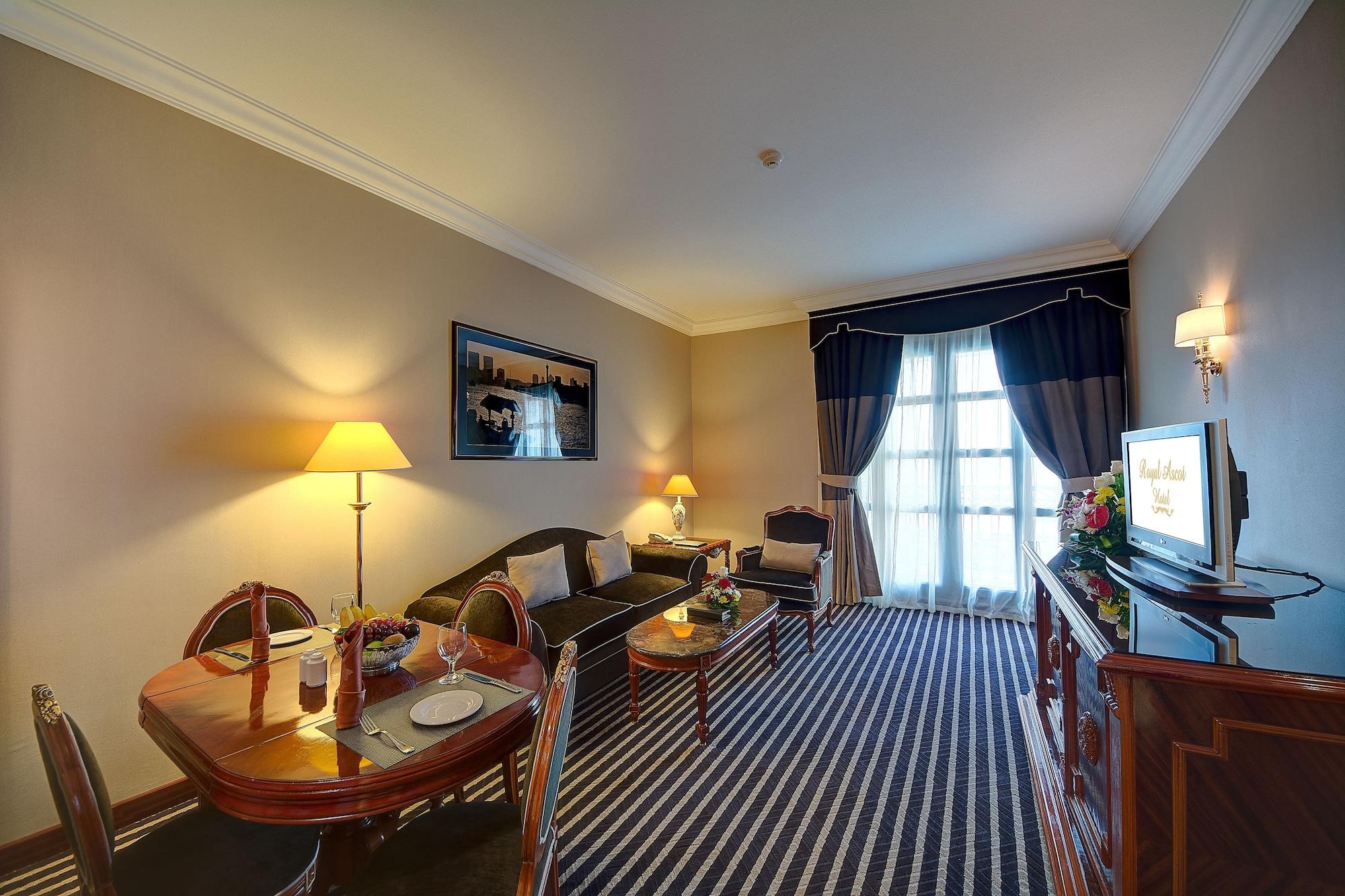 Royal Ascot Hotel Dubaj Zewnętrze zdjęcie