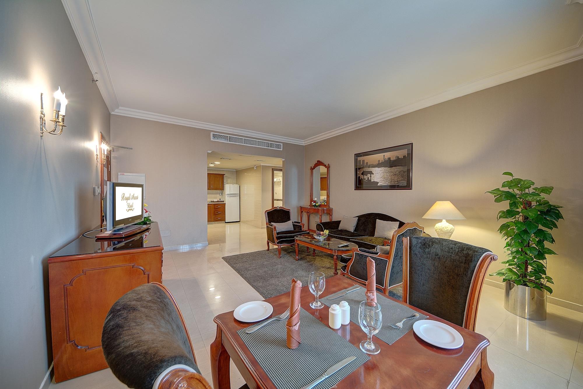 Royal Ascot Hotel Dubaj Zewnętrze zdjęcie