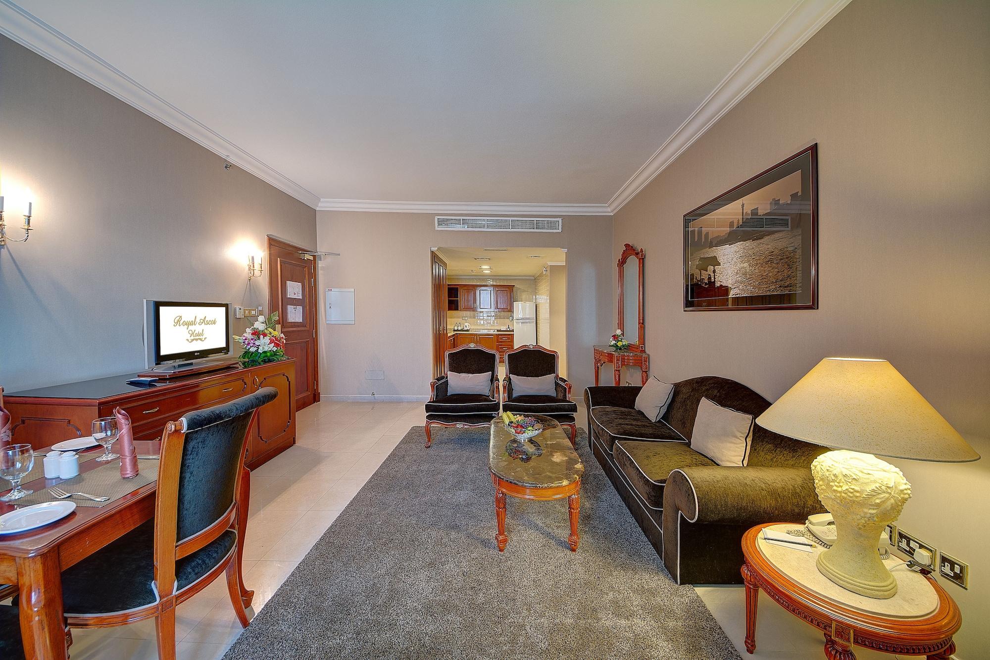 Royal Ascot Hotel Dubaj Zewnętrze zdjęcie