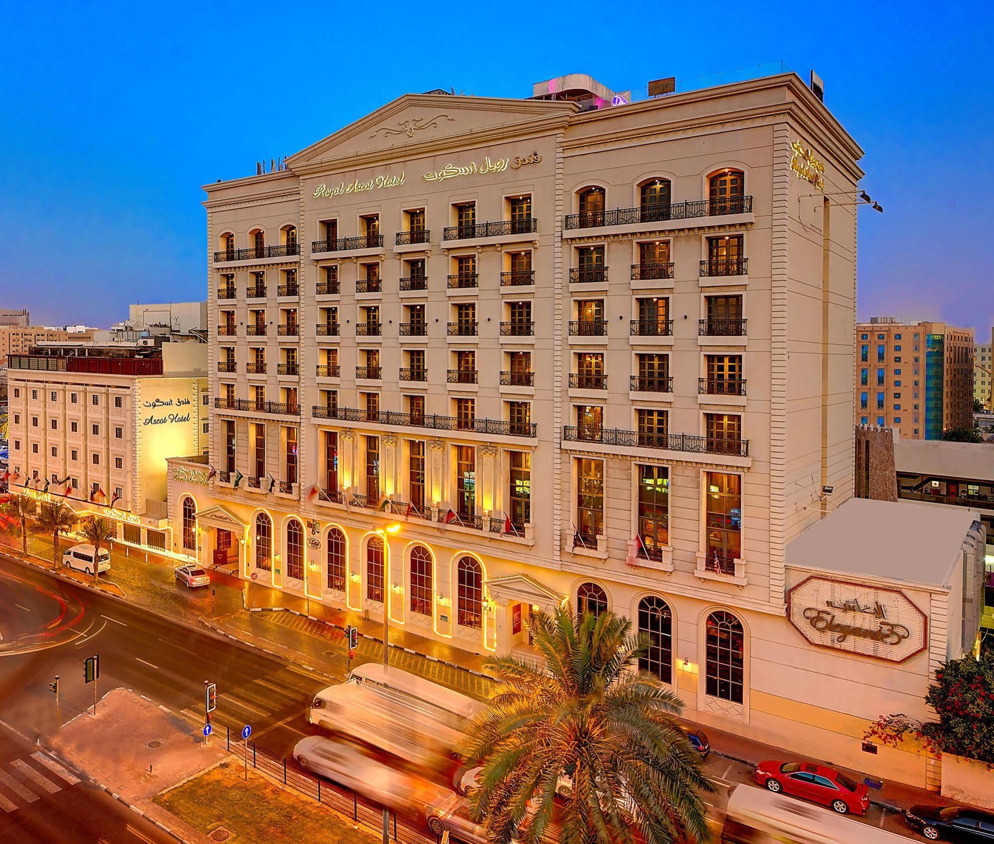 Royal Ascot Hotel Dubaj Zewnętrze zdjęcie